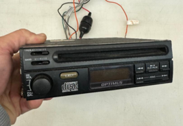 OPTIMUS VINTAGE 12 VOLT CD PLAYER DIN SIZE BENCH TESTED WORKS - £69.06 GBP