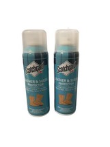 2-Scotchgard Leather &amp; Suede Leather Protector Spray  Footwear and Acces... - £31.06 GBP