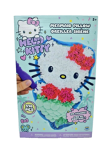 ORB Toys Hello Kitty Mermaid Pillow 318 Pcs DIY Craft Kit Sew by Number New - £18.29 GBP