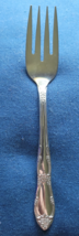 W.M.A. Rogers Stainless Steel Salad Fork Oneida Ltd. Floral Pattern Dinner - $168.53 MXN