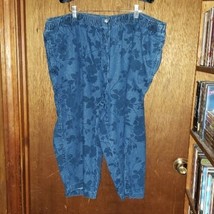 Woman Within Blue Jean Capris - 30WP - $19.35