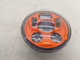 Harley Davidson Orange Projection Style Led Bulb Headlight For Harley 5.75&quot; - £37.88 GBP