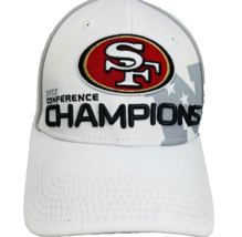 San Francisco 2012 Conference Champions NFL Football Fitted M L New Era ... - $39.99
