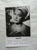 Arletty - Original Photo - Very Rare – Circa - £129.88 GBP