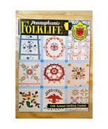 Pennsylvania Folklife Magazine Folk Festival 1976 12th Annual Quilting C... - $9.49 CAD