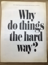 1967 Blended Whiskey Magazine Ad Wall Word Art Inspire Vintage Inspired ... - $19.74