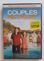 Couples Retreat DVD Brand New &amp; Sealed Free Shipping PG-13 WS Vince Vaughn - £5.82 GBP