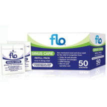 Flo Sinus Care Refill Pack 50 Sachets - £68.54 GBP