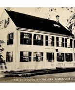 Anchorage By The Sea Massachusetts 1940-50 Postcard Hotel Mattapoisett P... - €17,13 EUR