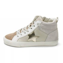 Vintage Havana women&#39;s axel hi top sneaker Blush/taupe - £88.37 GBP