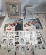 Lot of 28 Photos Vintage 1960s High School Senior Pictures and Other Mis... - £7.38 GBP