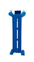 Thomas &amp; Friends Sky High Bridge Jump BLUE Thomas I Replacement Part Tra... - $6.00