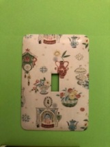 Kitchen Metal switch Plate - £7.30 GBP