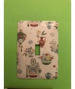 Kitchen Metal switch Plate - $9.25