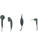 Headset Stereo Headphones with Mic (3.5mm) – FOR SONY ERICSSON W150I YENDO - £9.60 GBP
