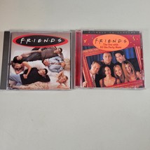Friends CD Lot Soundtrack Rembrandt I&#39;ll Be There For You, The One W Party Music - £9.33 GBP