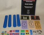 Hasbro Monopoly Empire 6 Metal Tokens, Towers, Billboard Tiles, Empire c... - $24.75