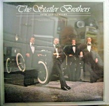 The Statler Brothers-10th Anniversary-LP-1980-NM/NM - £7.88 GBP