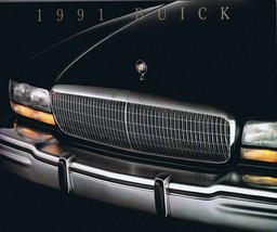 ORIGINAL Vintage 1991 Buick Range Sales Brochure Book - $29.69