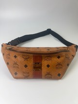 MCM Visetos Leather Vintage Waist Bum Bag Visetos Pattern - $373.64
