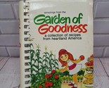 VTG 1976 Garden of Goodness Cookbook Collection Of Recipes Heartland Ame... - $287.38 MXN