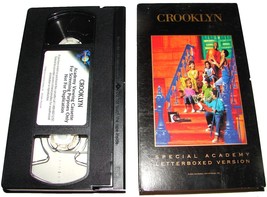 CROOKLYN For Your Consideration Academy Awards Screener VHS Spike Lee Movie - $19.99