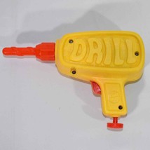 Vintage Mattel Tuff Stuff 1970&#39;s Toy Drill Pull String Toy Tested &amp; Work... - $24.75