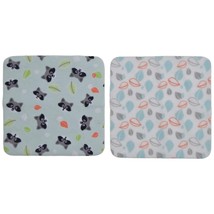Fisher Price Little People Cuddle &amp; Play Blanket &amp; Snuggle Twins Blanket - $219.30 MXN