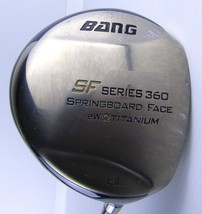 Bang SF Series 360 Springboard Face Titanium HL Men&#39;s Driver 43.5&quot; w Sock - $30.19