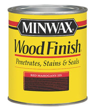 Minwax Wood Finish Penetrating Stain, Red Mahogany, Quart - $19.99