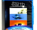 DisneyNature - Earth (Blu-ray/ DVD, 2009, Widescreen) Like New ! - $6.78