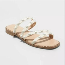 NEW Women&#39;s Hollis Embellished Slide Sandals - A New Day 5 - $19.00