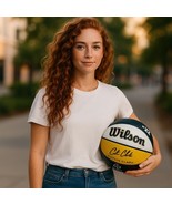 Limited Ed Wilson CAITLIN CLARK WNBA Basketball Tribute SIZE 3 Mini Ball... - $34.64