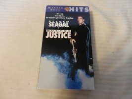 Out for Justice (VHS, 1998, Warner Bros. Hits) Steven Seagal, William Forsythe - £7.13 GBP