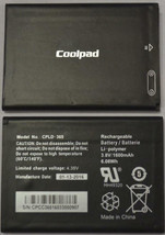 Original Coolpad Rogue 4G 3320A [1600mAh] Battery - Replaces CPLD-365 - £9.55 GBP