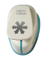 Snowflake Paper Punch Craft Winter Christmas Holiday 5/8&quot; Recollections - $6.71 CAD
