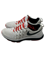 NIKE Free Trainer 5.0 White And Red Mens Size 11.5 Style #579809-106 EUC - $1,134.64 MXN