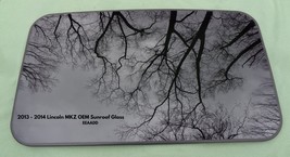 2013 2014 Lincoln Mkz Oem Factory Sunroof Glass Panel Free Shipping! - £231.44 GBP