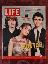 Rare LIFE Magazine November 18 2005 Rupert Grint Emma Watson Daniel Radcliffe - £15.77 GBP
