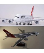 1/160 Scale 50.5CM Airplane A380 QANTAS Airliner Plane Model - $119.68 CAD+