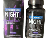 Night Bullets BLACKOUT for Women &amp; Men Weight Management Supplement Exp:... - £19.87 GBP