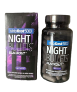 Night Bullets BLACKOUT for Women &amp; Men Weight Management Supplement Exp:... - £19.70 GBP