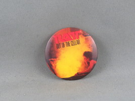 Vintage Heavy Metal Pin - Ratt out of the Cellar Album Cover - Celluloid... - $19.00