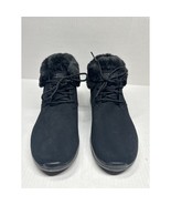 Skechers Women&#39;s Performance On-The-Go Joy Bootie Black Shearling 15506 ... - $46.19 CAD