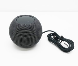 Apple HomePod mini A2374 Smart Speaker - Space Gray MY5G2LL/A image 2