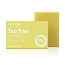 Bath Soap - Tea Tree &amp; Turmeric - $4.16