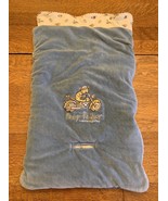 Harley Davidson Baby Boy Blue Infant Bunting Bag Born To Ride Zip Snuggi... - £27.32 GBP