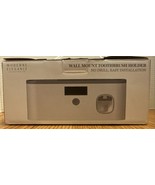 Moderne Elegance Wall Mount Toothbrush Holder. New In Box. - $17.00