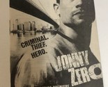 Jonny Zero Vintage Tv Guide Print Ad Franky G  TPA23 - $5.93