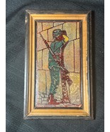 Vintage Made In Israel Jerusalem Wailing Wall Soldier Enamel on Copper P... - $130.46 CAD